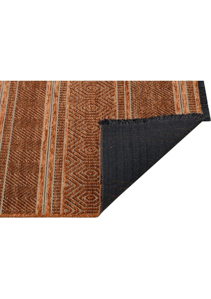 Atlanta Kiremit Geometrik Etnik Modern Desenli Hav Vermeyen Leke Tutmayan Kolay Temizlenen Yumuşak Makine Salon Yolluk Mutfak Halı fırsatları