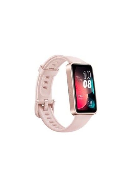 Band 8 Akıllı Saat - Sakura Pembesi, 1.47 inç AMOLED Ekran, Bluetooth Bağlantı, Kalp Atış ve Uyku Takibi, Uzun Pil Ömrü