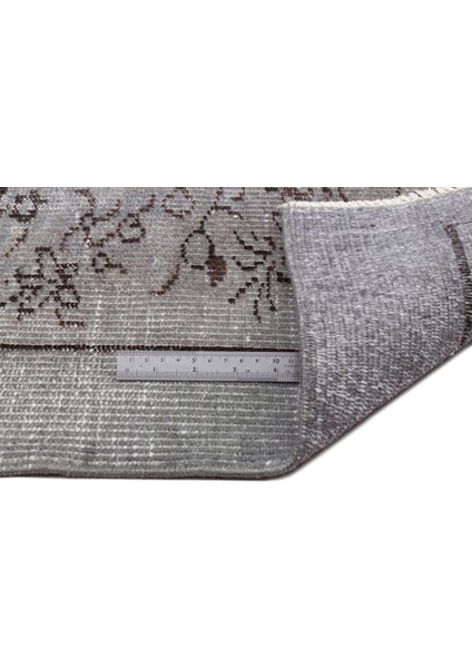 Atina Yeşil Eskitme Yün Modern Desenli Yün Hav Toz Vermez Leke Tutmayan Salon Yolluk Mutfak El Dokuma Halı