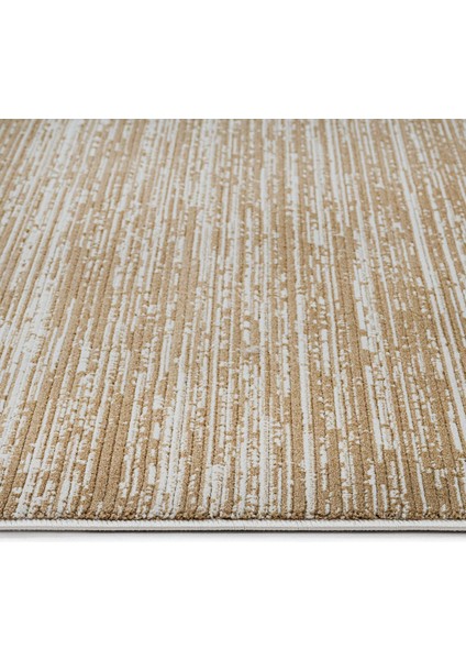 Navya Modern Vizon Polyester Dikdörtgen Modern Desenli Akrilik Hav Vermeyen Leke Tutmayan Kolay Temizlenen Yumuşak Makine Salon Yolluk Mutfak Halı fırsatları