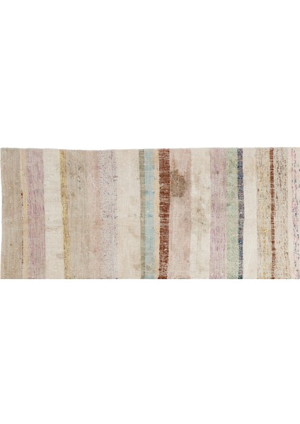 Girit Bej Çizgili Yün Modern Desenli Yün Hav Toz Vermez Leke Tutmayan Salon Yolluk Mutfak El Dokuma Halı fırsatları