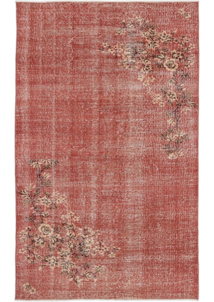 Atina Sarı Eskitme Yün Modern Desenli Yün Hav Toz Vermez Leke Tutmayan Salon Yolluk Mutfak El Dokuma Halı