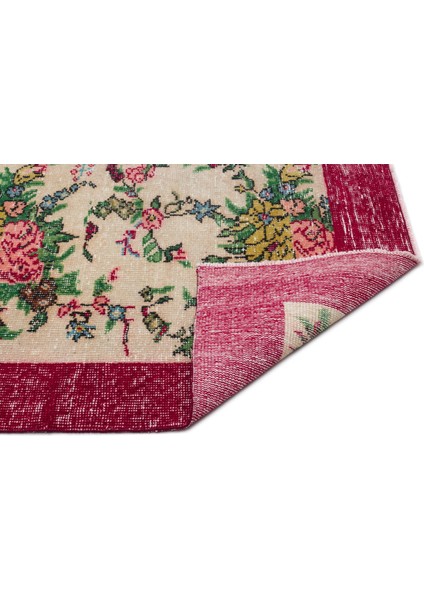 Epir Turkuaz Eskitme Yün Modern Desenli Yün Hav Toz Vermez Leke Tutmayan Salon Yolluk Mutfak El Dokuma Halı indirimleri