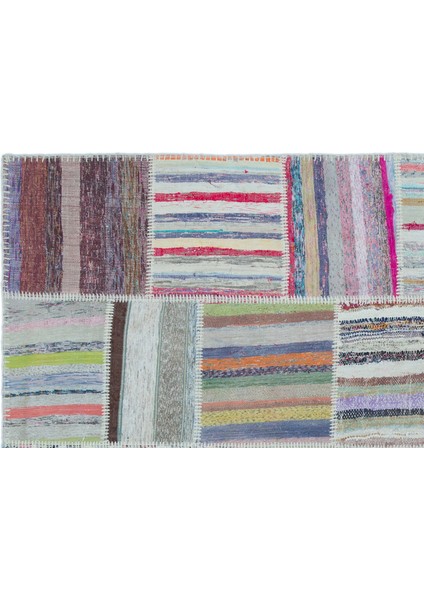 Atina Mor Eskitme Yün Modern Desenli Yün Hav Toz Vermez Leke Tutmayan Salon Yolluk Mutfak El Dokuma Halı indirimleri