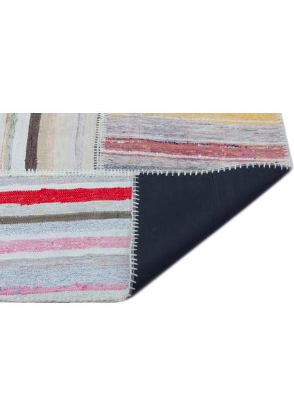 Iskece Bej Patchwork Yün Modern Desenli Yün Hav Toz Vermez Leke Tutmayan Salon Yolluk Mutfak El Dokuma Halı fiyatları