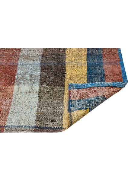 Iskece Bej Patchwork Yün Modern Desenli Yün Hav Toz Vermez Leke Tutmayan Salon Yolluk Mutfak El Dokuma Halı fiyatları