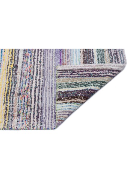 Teselya Bej Çizgili Yün Modern Desenli Yün Hav Toz Vermez Leke Tutmayan Salon Yolluk Mutfak El Dokuma Halı fiyatları