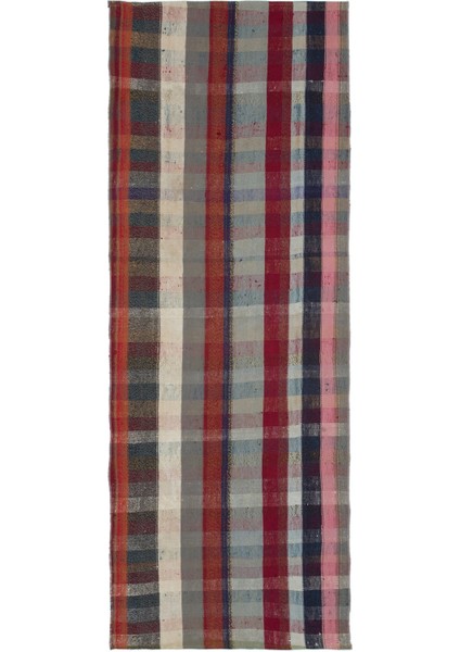 Teselya Bej Çizgili Yün Modern Desenli Yün Hav Toz Vermez Leke Tutmayan Salon Yolluk Mutfak El Dokuma Halı