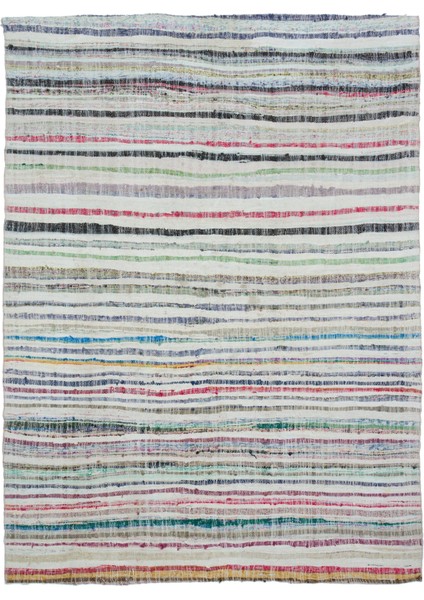 Ikat Kırmızı Ikat Ipek Modern Desenli Yün Hav Toz Vermez Leke Tutmayan Salon Yolluk Mutfak El Dokuma Halı