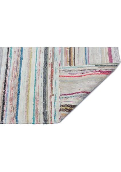 Teselya Turkuaz Patchwork Yün Modern Desenli Yün Hav Toz Vermez Leke Tutmayan Salon Yolluk Mutfak El Dokuma Halı fiyatları