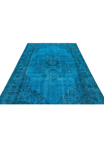 Ikat Mavi Ikat Ipek Modern Desenli Yün Hav Toz Vermez Leke Tutmayan Salon Yolluk Mutfak El Dokuma Halı modelleri
