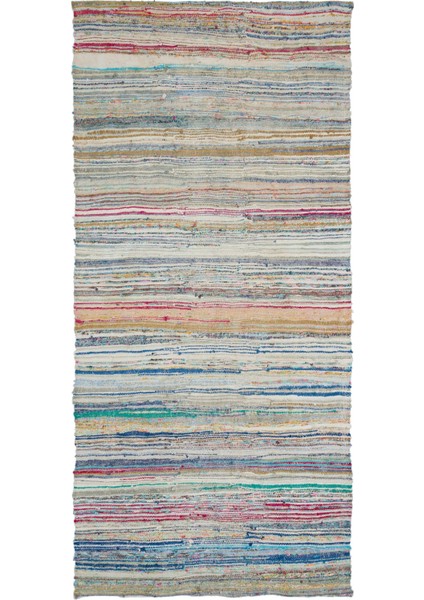 Atina Turkuaz Eskitme Yün Modern Desenli Yün Hav Toz Vermez Leke Tutmayan Salon Yolluk Mutfak El Dokuma Halı