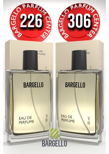 226 Oriental Bayan + 306 Floral Bayan 50 ml Edp