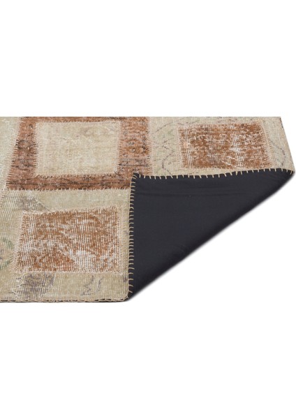 Selanik Bej Eskitme Yün Modern Desenli Yün Hav Toz Vermez Leke Tutmayan Salon Yolluk Mutfak El Dokuma Halı fiyatları