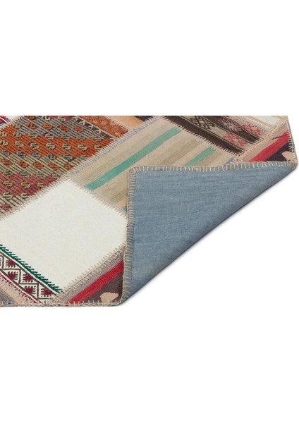 Teselya Bej Çizgili Yün Modern Desenli Yün Hav Toz Vermez Leke Tutmayan Salon Yolluk Mutfak El Dokuma Halı fiyatları