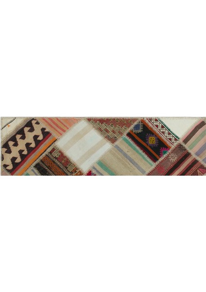 Teselya Bej Çizgili Yün Modern Desenli Yün Hav Toz Vermez Leke Tutmayan Salon Yolluk Mutfak El Dokuma Halı fırsatları