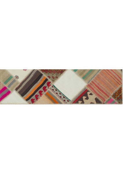 Teselya Bej Çizgili Yün Modern Desenli Yün Hav Toz Vermez Leke Tutmayan Salon Yolluk Mutfak El Dokuma Halı indirimleri