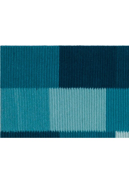 Teselya Bej Çizgili Yün Modern Desenli Yün Hav Toz Vermez Leke Tutmayan Salon Yolluk Mutfak El Dokuma Halı fırsatları