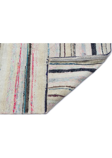 Teselya Bej Çizgili Yün Modern Desenli Yün Hav Toz Vermez Leke Tutmayan Salon Yolluk Mutfak El Dokuma Halı fiyatları