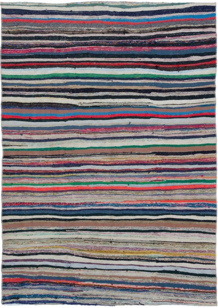 Atina Mavi Eskitme Yün Modern Desenli Yün Hav Toz Vermez Leke Tutmayan Salon Yolluk Mutfak El Dokuma Halı