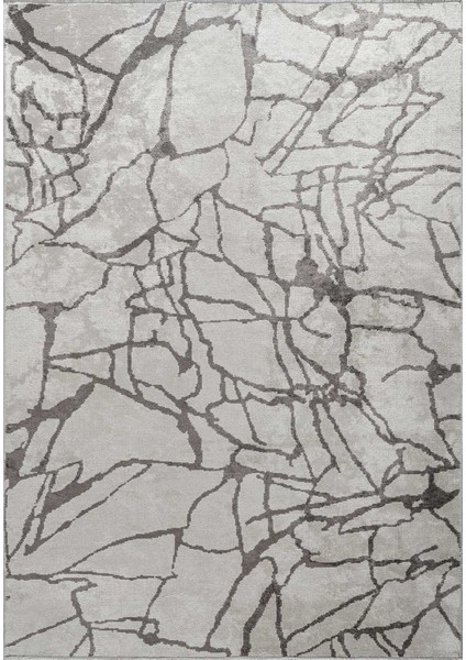 Reagan Çizgili Siyah Polyester Dikdörtgen Modern Desenli Pamuk Makinada Yıkanabilir Hav Toz Vermez Leke Tutmayan Kaymaz Taban Dijital Makine Baskı Salon Yolluk Mutfak Halı