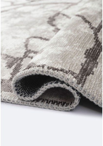 Reagan Çizgili Siyah Polyester Dikdörtgen Modern Desenli Pamuk Makinada Yıkanabilir Hav Toz Vermez Leke Tutmayan Kaymaz Taban Dijital Makine Baskı Salon Yolluk Mutfak Halı fiyatları