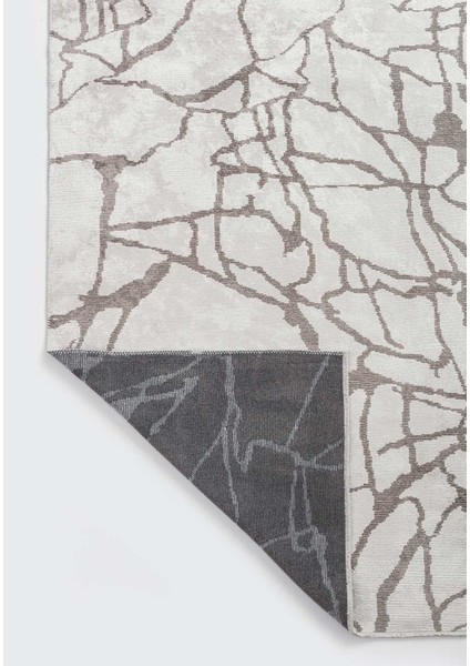 Reagan Çizgili Siyah Polyester Dikdörtgen Modern Desenli Pamuk Makinada Yıkanabilir Hav Toz Vermez Leke Tutmayan Kaymaz Taban Dijital Makine Baskı Salon Yolluk Mutfak Halı modelleri