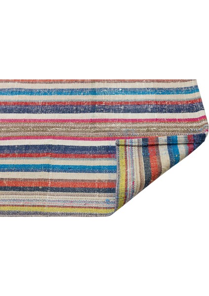 Girit Bej Çizgili Yün Modern Desenli Yün Hav Toz Vermez Leke Tutmayan Salon Yolluk Mutfak El Dokuma Halı fiyatları