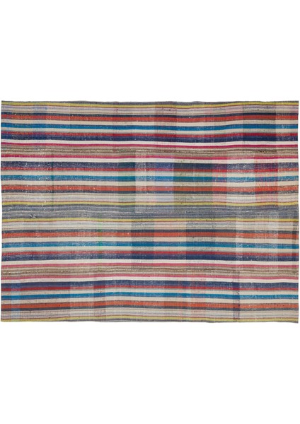 Girit Bej Çizgili Yün Modern Desenli Yün Hav Toz Vermez Leke Tutmayan Salon Yolluk Mutfak El Dokuma Halı modelleri