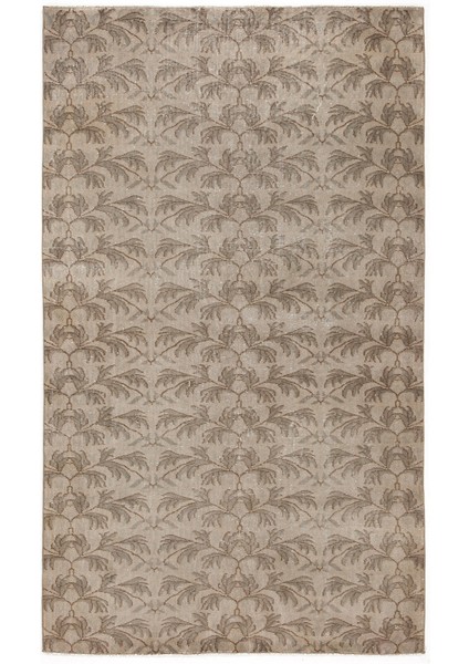 Atina Bej Eskitme Yün Modern Desenli Yün Hav Toz Vermez Leke Tutmayan Salon Yolluk Mutfak El Dokuma Halı