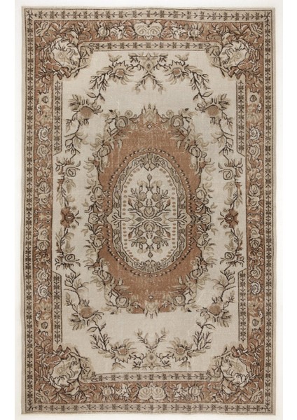 Busto Arsizio Gri Modern Naturel Viskon Modern Desenli Yün Hav Toz Vermez Leke Tutmayan Salon Yolluk Mutfak El Dokuma Halı