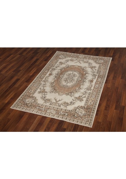 Busto Arsizio Gri Modern Naturel Viskon Modern Desenli Yün Hav Toz Vermez Leke Tutmayan Salon Yolluk Mutfak El Dokuma Halı indirimleri