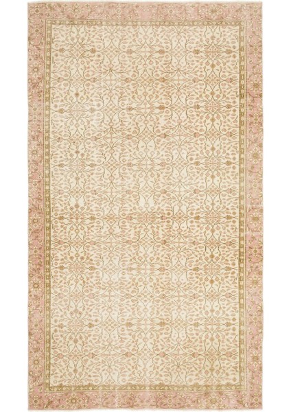 Atina Turkuaz Eskitme Yün Modern Desenli Yün Hav Toz Vermez Leke Tutmayan Salon Yolluk Mutfak El Dokuma Halı