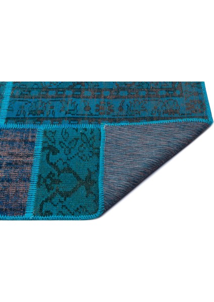 Teselya Kırmızı Eskitme Yün Modern Desenli Yün Hav Toz Vermez Leke Tutmayan Salon Yolluk Mutfak El Dokuma Halı fiyatları