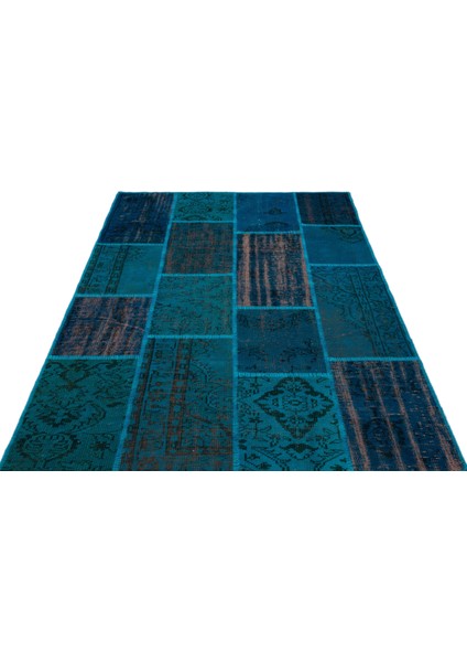 Teselya Kırmızı Eskitme Yün Modern Desenli Yün Hav Toz Vermez Leke Tutmayan Salon Yolluk Mutfak El Dokuma Halı modelleri