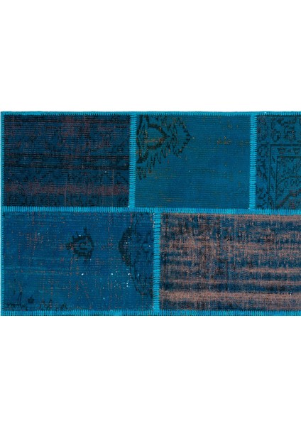 Teselya Kırmızı Eskitme Yün Modern Desenli Yün Hav Toz Vermez Leke Tutmayan Salon Yolluk Mutfak El Dokuma Halı indirimleri