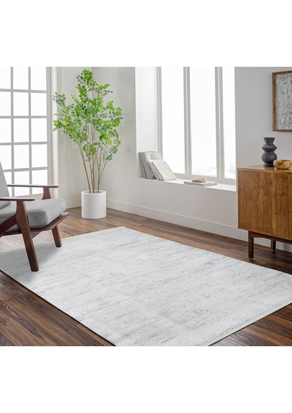 Gri Modern Etnik Desenli Pamuk Makinada Yıkanabilir Hav Toz Vermez Leke Tutmayan Kaymaz Taban Dijital Makine Baskı Salon Yolluk Mutfak Halı fiyatları