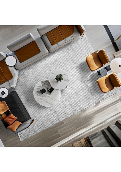 Gri Modern Etnik Desenli Pamuk Makinada Yıkanabilir Hav Toz Vermez Leke Tutmayan Kaymaz Taban Dijital Makine Baskı Salon Yolluk Mutfak Halı modelleri