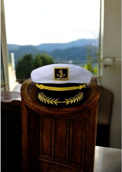 Yeni Sezon Moda Denizci Kaptan Şapkası indirimleri