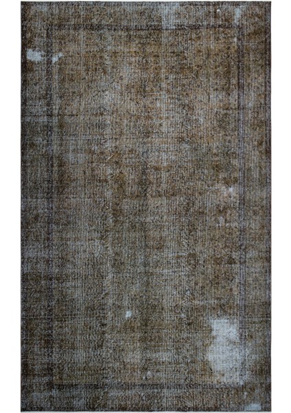 Atina Bej Eskitme Yün Modern Desenli Yün Hav Toz Vermez Leke Tutmayan Salon Yolluk Mutfak El Dokuma Halı