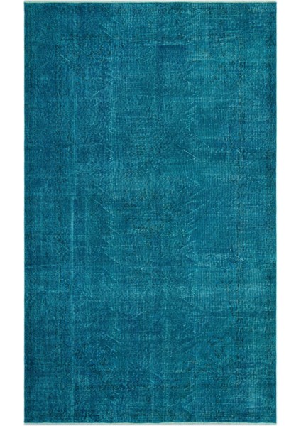 Atina Kahverengi Eskitme Yün Modern Desenli Yün Hav Toz Vermez Leke Tutmayan Salon Yolluk Mutfak El Dokuma Halı