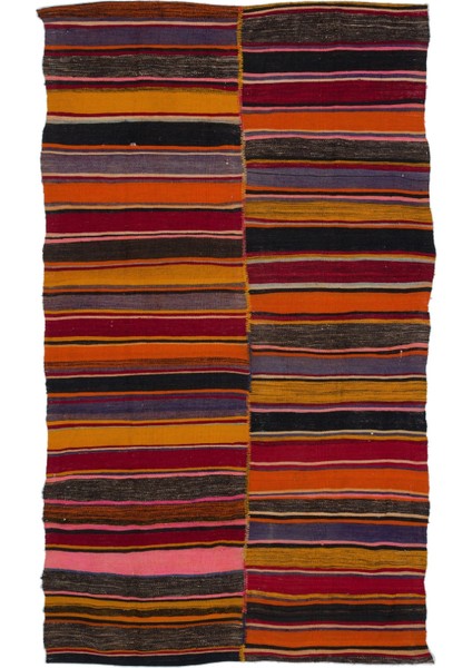 Atina Mavi Eskitme Yün Modern Desenli Yün Hav Toz Vermez Leke Tutmayan Salon Yolluk Mutfak El Dokuma Halı