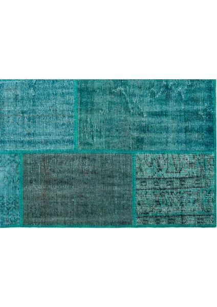 Iskece Bej Patchwork Yün Modern Desenli Yün Hav Toz Vermez Leke Tutmayan Salon Yolluk Mutfak El Dokuma Halı fırsatları