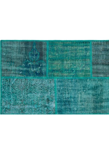 Iskece Bej Patchwork Yün Modern Desenli Yün Hav Toz Vermez Leke Tutmayan Salon Yolluk Mutfak El Dokuma Halı indirimleri