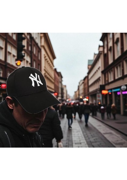 Gabardin Arkadan Ayarlı Ny Şapka modelleri