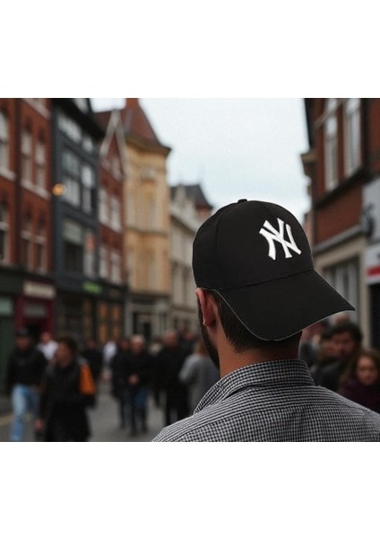 Gabardin Arkadan Ayarlı Ny Şapka fırsatları