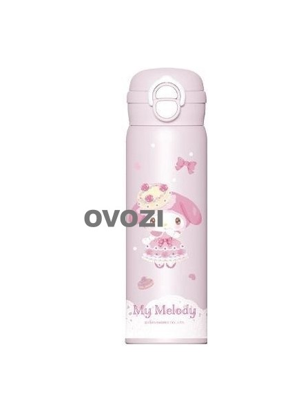 450ML Çizgi Film Öğrencileri Çocuklar Üç Boyutlu Çizgi Film Çıkartmaları ile Pipetli 316 Paslanmaz Çelik Yalıtım Dağı (Yurt Dışından)