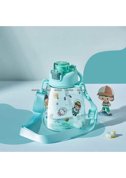 700ML Çizgi Film Öğrenci Çocuk Su Dağı (Yurt Dışından)