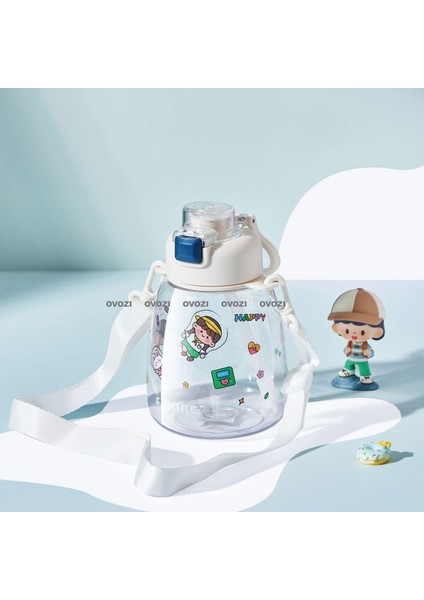 700ML Çizgi Film Öğrenci Çocuk Su Dağı (Yurt Dışından)