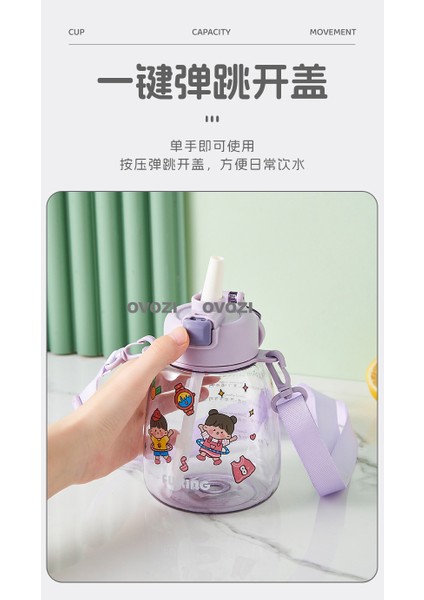 700ML Çizgi Film Öğrenci Çocuk Su Dağı (Yurt Dışından) modelleri